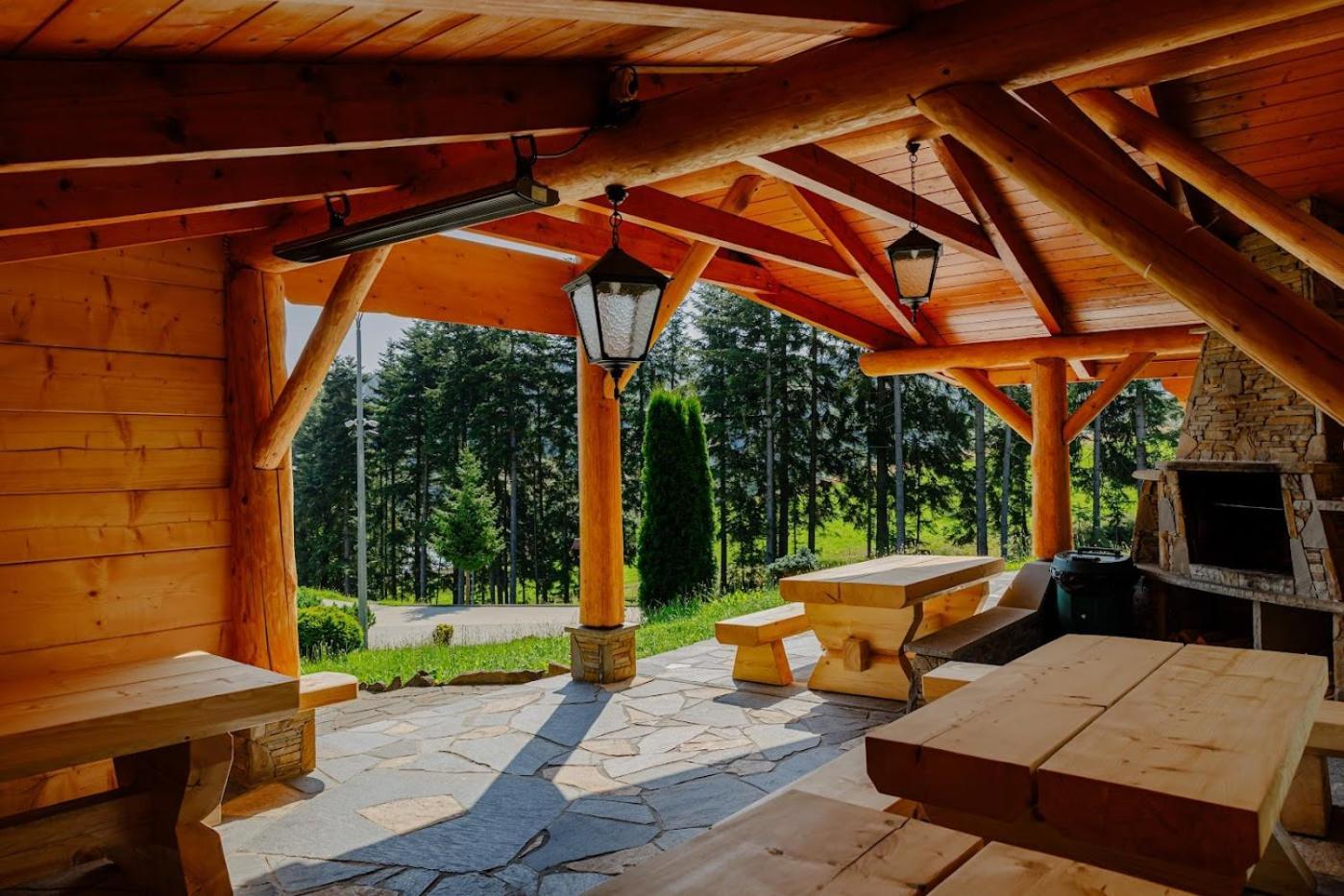 Kompleks Gazdowka - Domki Rabka-Zdroj Ponice Exterior foto