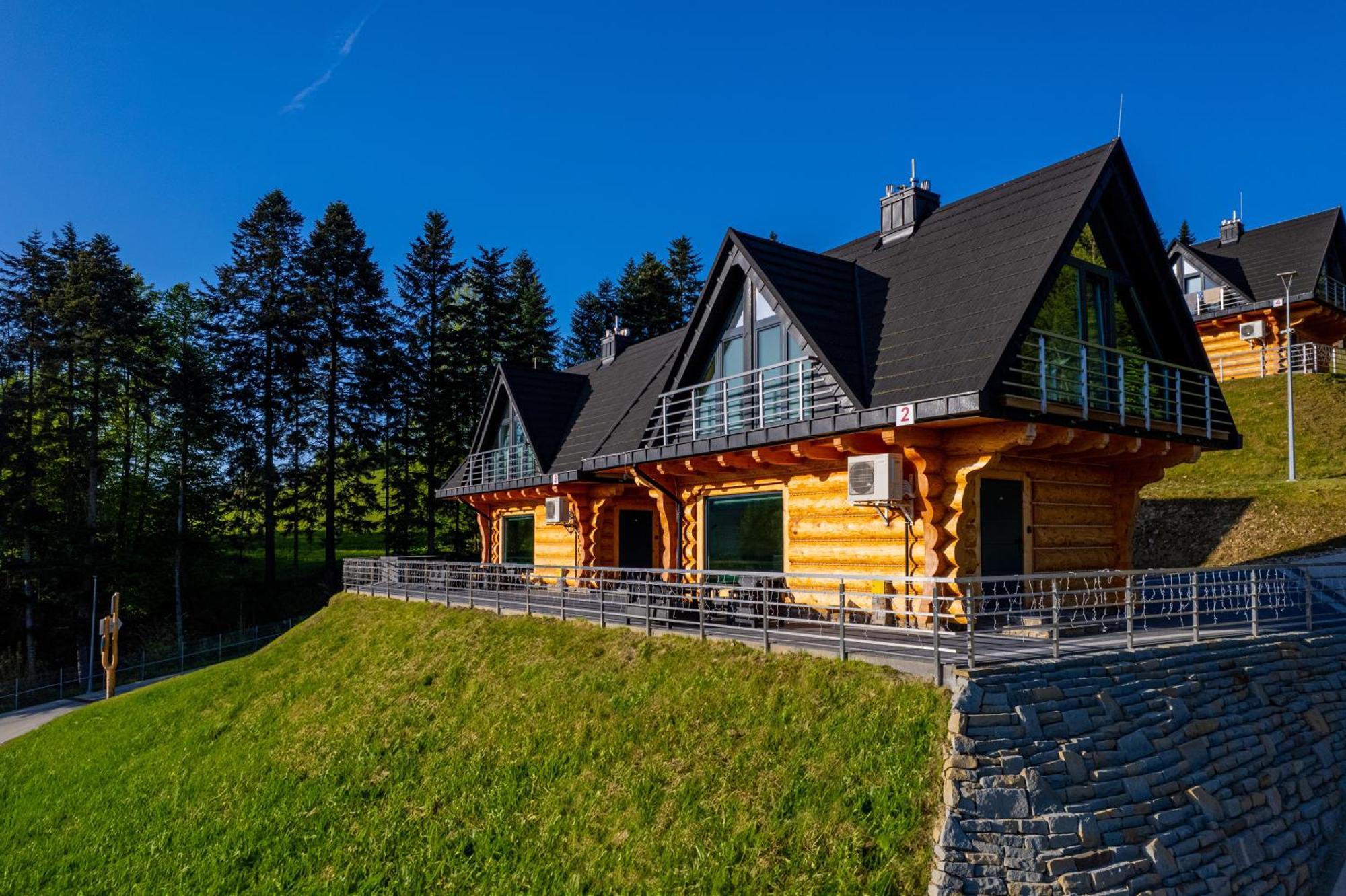Kompleks Gazdowka - Domki Rabka-Zdroj Ponice Exterior foto
