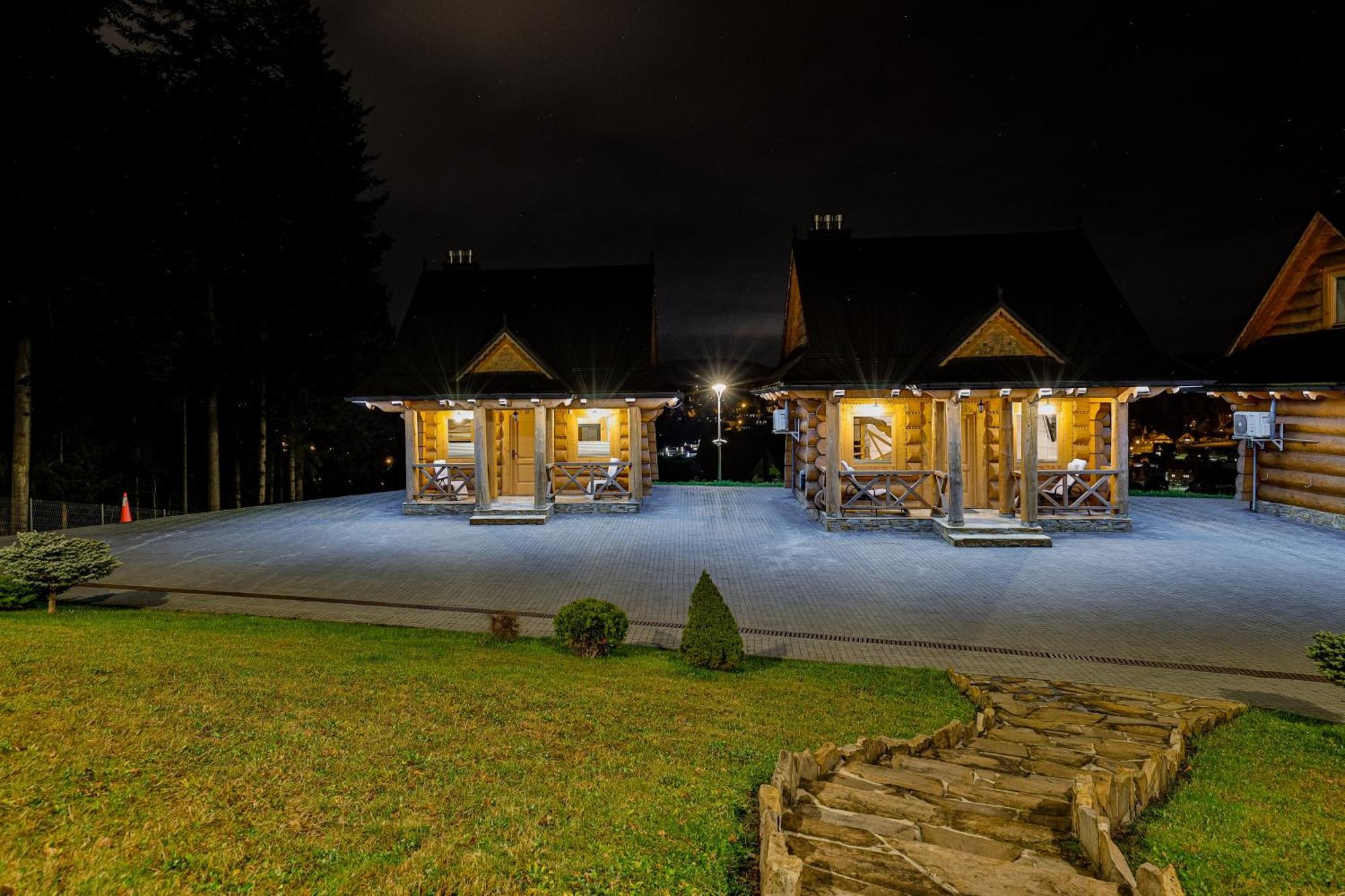 Kompleks Gazdowka - Domki Rabka-Zdroj Ponice Exterior foto