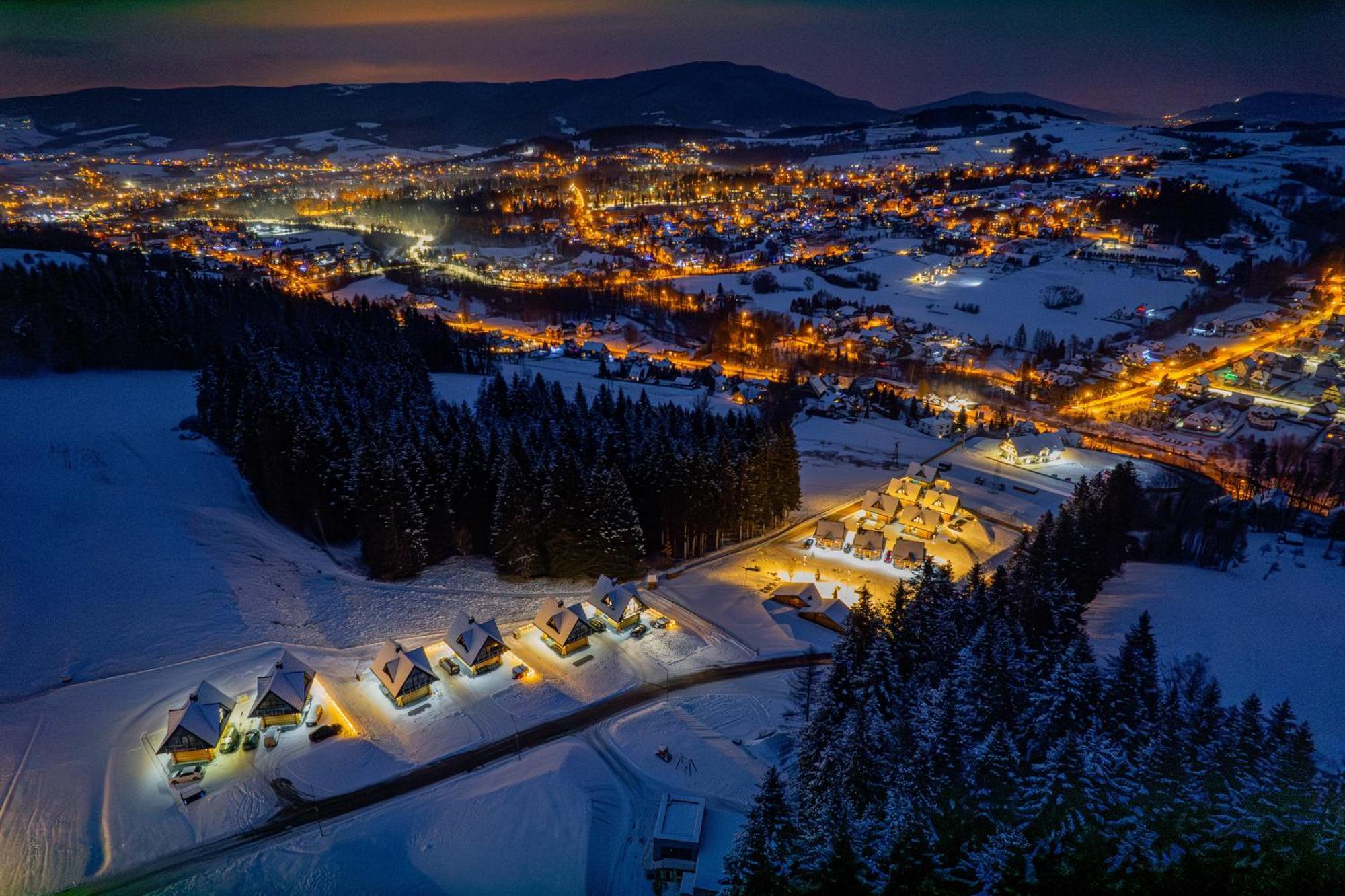 Kompleks Gazdowka - Domki Rabka-Zdroj Ponice Exterior foto