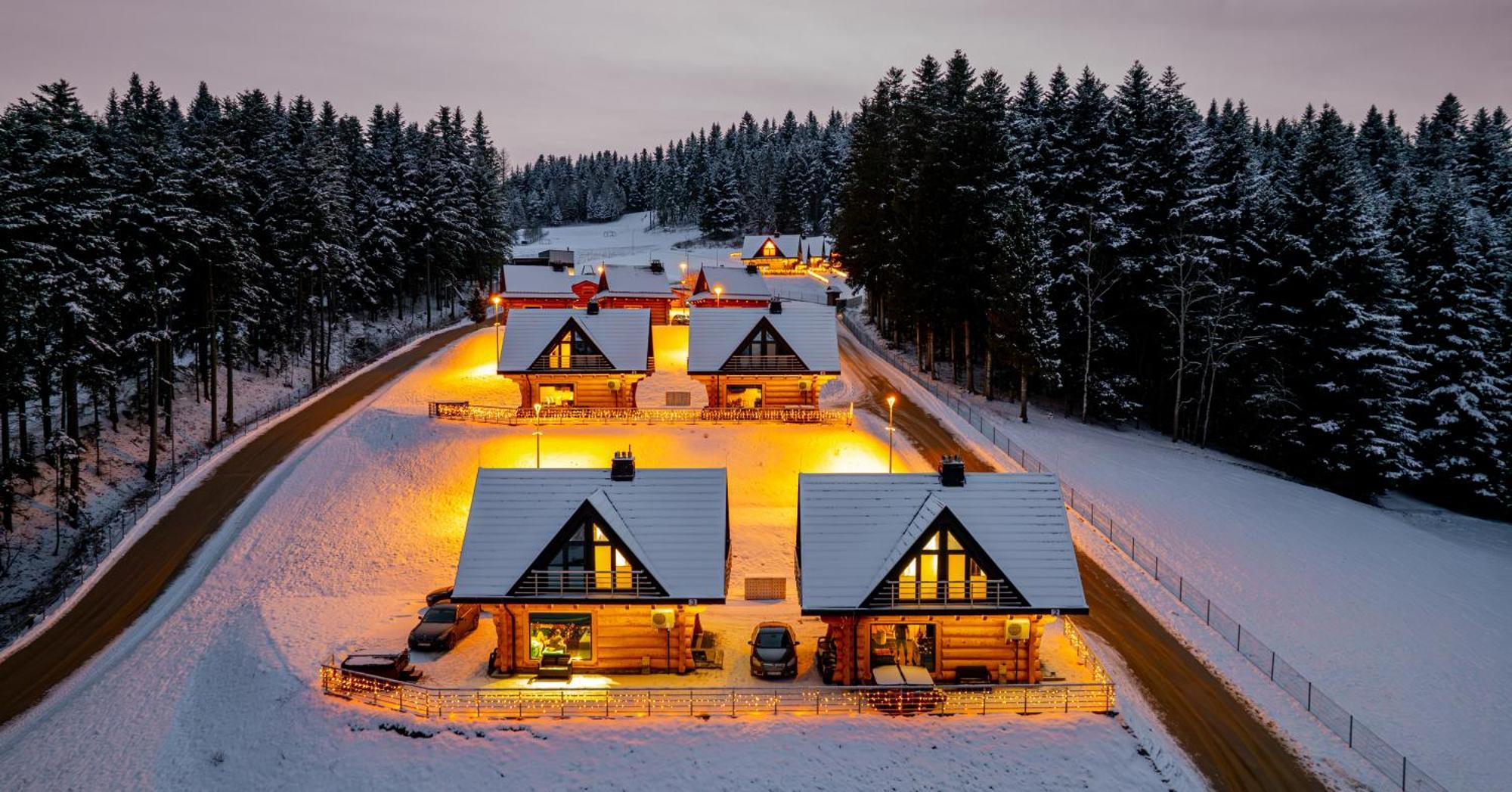 Kompleks Gazdowka - Domki Rabka-Zdroj Ponice Exterior foto